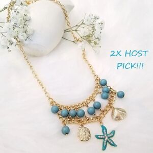 **2X HOST PICK** Beautiful Tropical Mood Necklace!